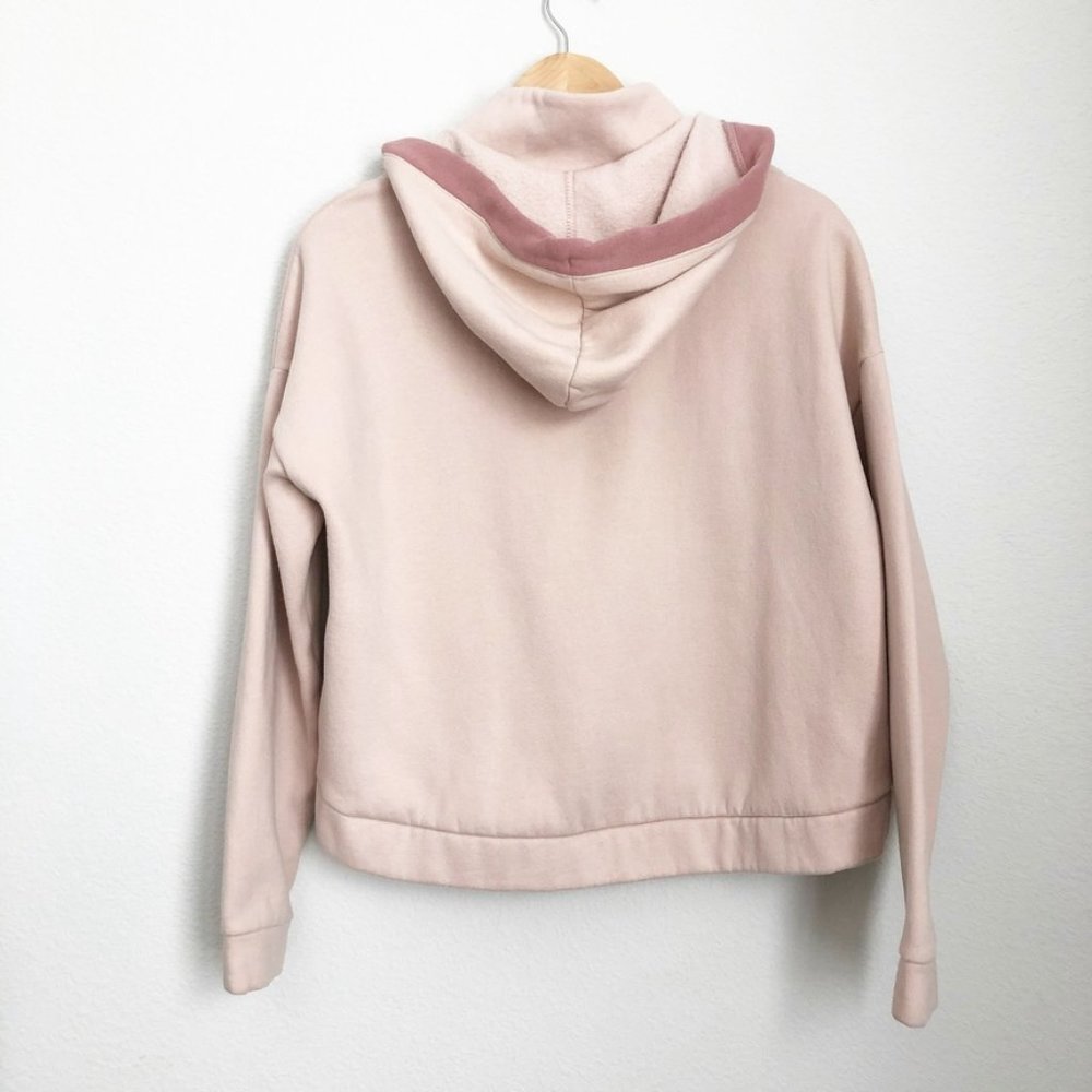Fabletics Pink Demi Lovato Zip Up Jacket Hoodie - Picture 2 of 3